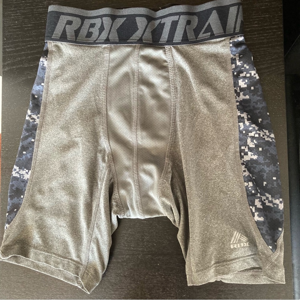 RBX Pro Compression Performance & Training Boxer Shorts - Picture 2 of 7